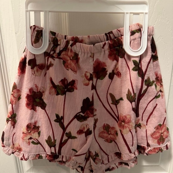 Victoria Beckham Floral set sleeveless Blouse and Shorts 4T - Picture 2 of 5